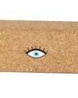 Cork Yoga-Block Eye