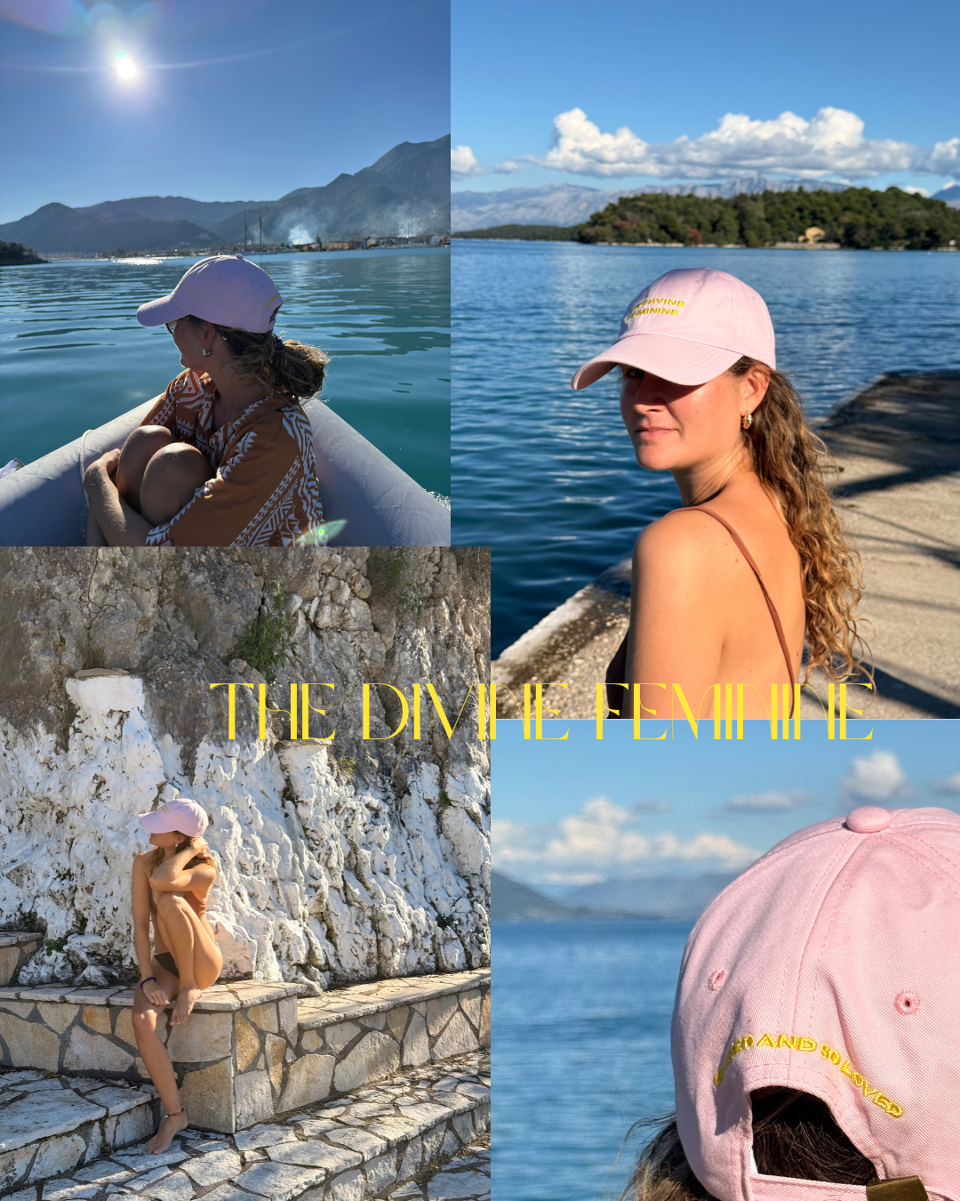 THE CAP Divine Feminine