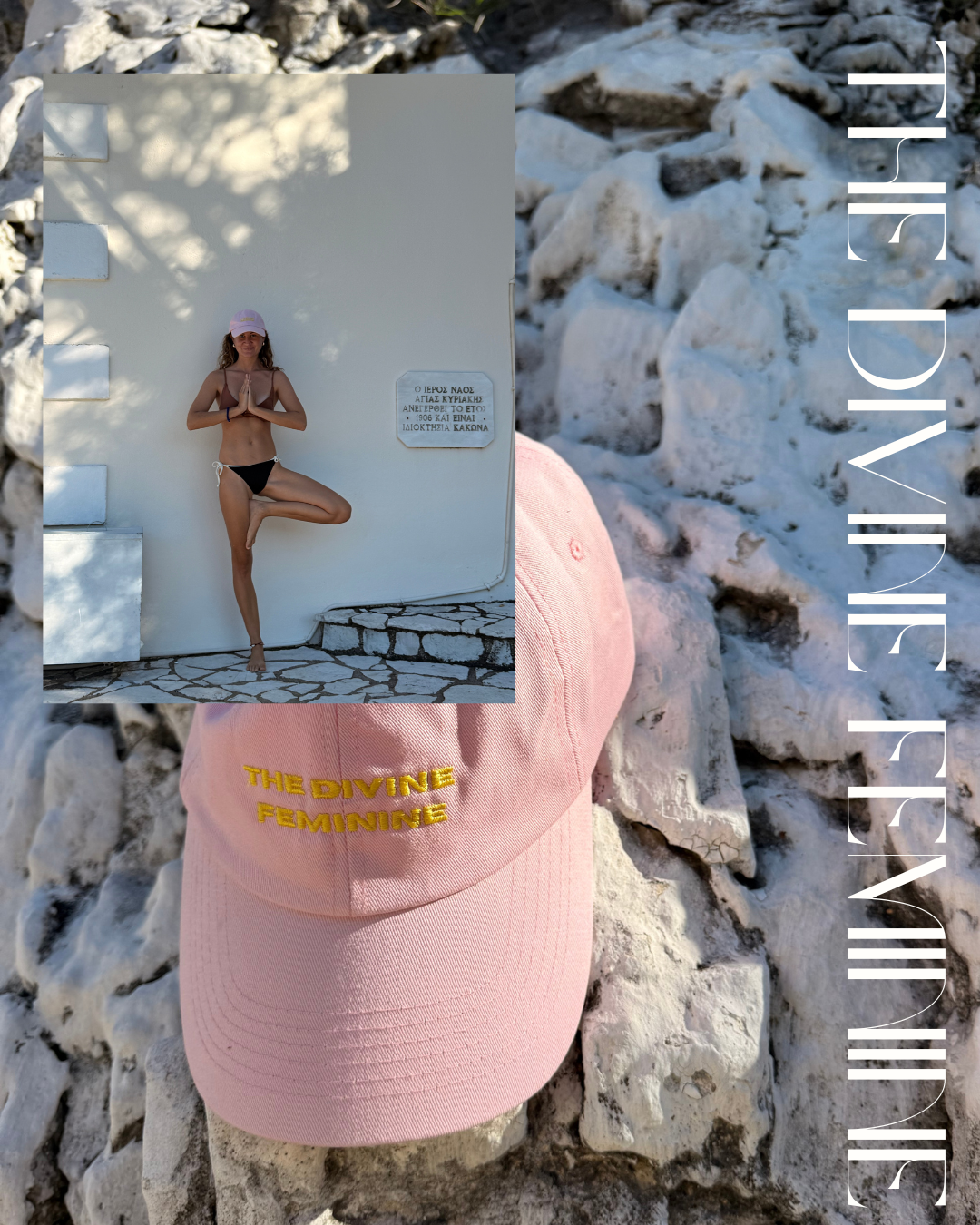 THE CAP Divine Feminine