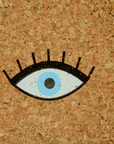 Cork Yoga-Block Eye