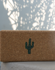 Cork Yoga-Block Cactus