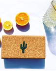 Cork Yoga-Block Cactus