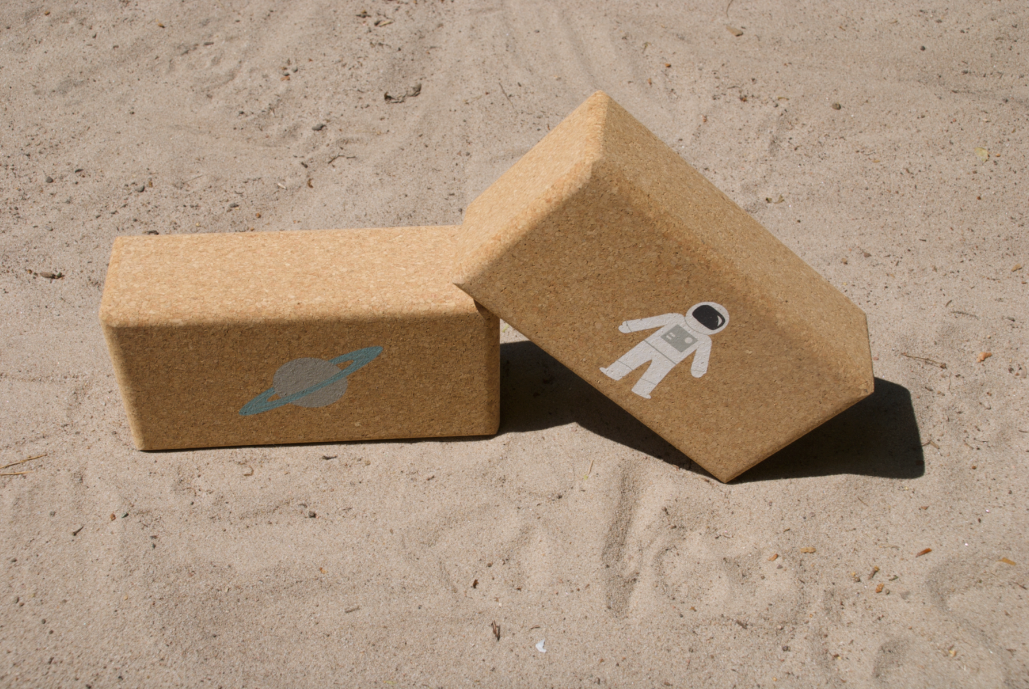 THE BLOCKS: Pair ASTRONAUT