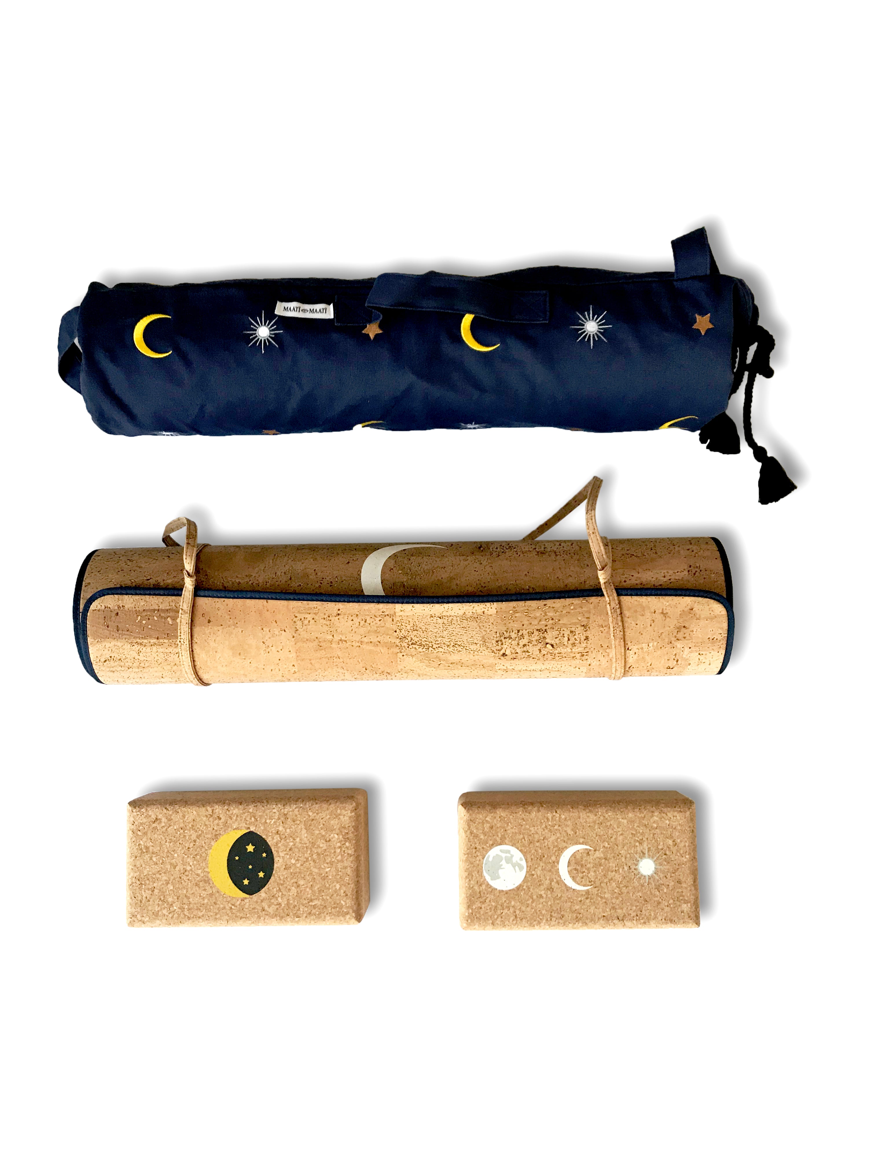 Big Bundle NIGHT SKY: THE MAT x THE BAG x THE BLOCKS